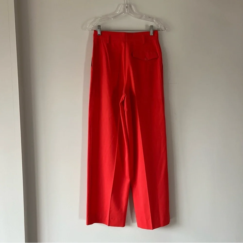 ESCADA PINK PEACH DOUBLE PLEATED PANT​​​
